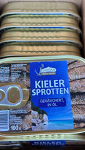 Load image into Gallery viewer, Dovgan sprats in oil 100g