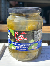 Load image into Gallery viewer, Dovgan Cucumbers Smak 660g