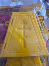 Load image into Gallery viewer, Plastic Form for Easter Cheese "Paskha", Large
