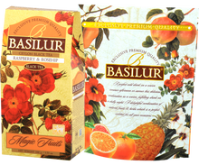 Load image into Gallery viewer, Magic Fruits - Black tea with Raspberry & Rosehip 100g