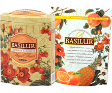 Load image into Gallery viewer, Magic Fruits - Black tea with Raspberry & Rosehip 100g