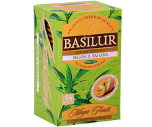 Load image into Gallery viewer, Basilur Magic Fruits - Melon & Banana Green Ceylon Tea