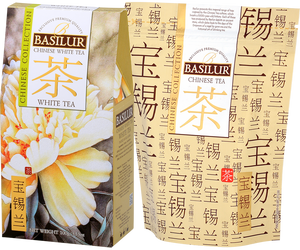 71704 Basilur Chinese Collection - White Tea 100g (3.53 oz)