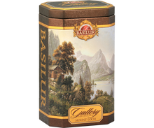 Load image into Gallery viewer, Basilur Christmas Gallery Tea Collection Metal Caddy 100g