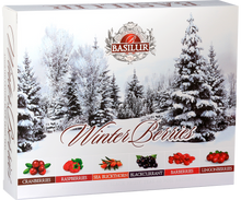 Load image into Gallery viewer, Basilur WINTER BERRIES - Raspberries, Lingonberries, Sea Buckthorn