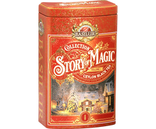 Load image into Gallery viewer, Basilur Story of magic Ceylon Black Tea 85g metal caddy