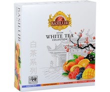 Load image into Gallery viewer, Basilur WHITE TEA Assorted