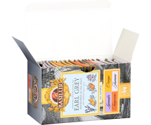 Load image into Gallery viewer, Basilur Earl Grey Gift Box assorted 20, 40 tea bags