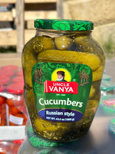 Load image into Gallery viewer, Uncle Vanya Marinated Cucumbers Russian style 1800 g