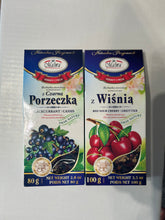 Load image into Gallery viewer, Malwa BLACKCURRANT CHERRY fruit tea 80g