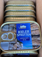 Load image into Gallery viewer, Dovgan sprats in oil 100g