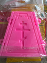 Load image into Gallery viewer, Plastic Form for Easter Cheese "Paskha", Large