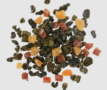 Load image into Gallery viewer, 71312 Apricot & Passion Fruit - green tea loose 100g in a carton packet