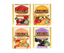Load image into Gallery viewer, BASILUR TEA Fruit Infusion gift box assorted tea bags (10, 20, 40, 60EN)