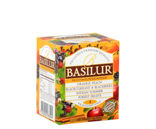 Load image into Gallery viewer, BASILUR TEA Fruit Infusion gift box assorted tea bags (10, 20, 40, 60EN)