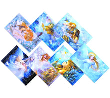 Load image into Gallery viewer, Golden angels, Easter Egg Shrinking Wraps (set of 7)