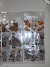 Load image into Gallery viewer, Cute Little Animals, Easter Egg Shrinking Wraps (set of 6)