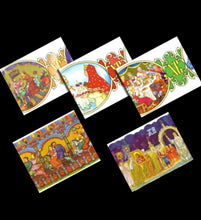 Load image into Gallery viewer, Folk Traditions, Easter Egg Shrinking Wraps (set of 5)