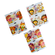 Load image into Gallery viewer, Cute Creatures, Easter Egg Shrinking Wraps (set of6)