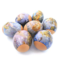 Load image into Gallery viewer, Golden angels, Easter Egg Shrinking Wraps (set of 7)