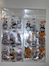 Load image into Gallery viewer, Cute Little Animals, Easter Egg Shrinking Wraps (set of 6)
