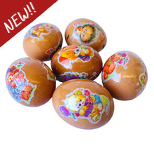 Load image into Gallery viewer, Cute Creatures, Easter Egg Shrinking Wraps (set of6)