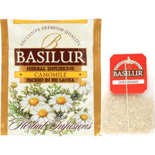Load image into Gallery viewer, Basilur Herbal Tea Infusions - Pure Camomile Flowers, caffeine free