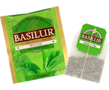 Load image into Gallery viewer, 70332 Basilur Tea Book (tea bags) - Bouquet Assorted - 4 types of Floral Green Teas