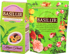 Load image into Gallery viewer, 71312 Apricot & Passion Fruit - green tea loose 100g in a carton packet