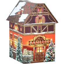 Load image into Gallery viewer, Basilur Christmas House tea - 100g (Black tea with vanilla, lemon, orange)
