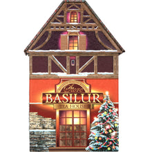 Load image into Gallery viewer, Basilur Christmas House tea - 100g (Black tea with vanilla, lemon, orange)