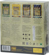 Load image into Gallery viewer, 71757 Basilur Island of Tea Pure Ceylon Tea 40 tea bags assorted