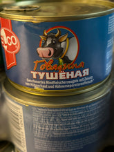 Load image into Gallery viewer, BEEF PORK TURKEY STEW, PORK STEW assorted Tushyonka