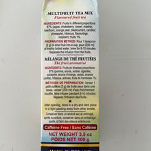 Load image into Gallery viewer, Malwa MULTI-FRUIT fruit tea 100g