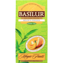 Load image into Gallery viewer, Basilur Magic Fruits - Melon & Banana Green Ceylon Tea