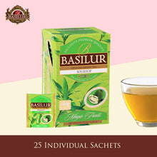 Load image into Gallery viewer, Basilur Soursop green tea 100g and 20 EN