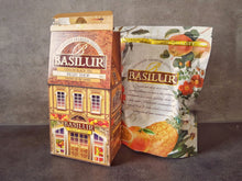 Load image into Gallery viewer, Basilur Ceylon Black Tea Fruit Shop - black tea with raisin, papaya, mango & pineapple 100g