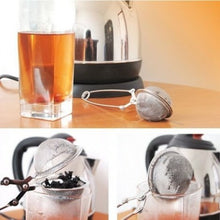 Load image into Gallery viewer, Tea strainer stainless steel