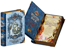 Load image into Gallery viewer, Winter Tea Book Vol I -25g (mini tea book) or 100g