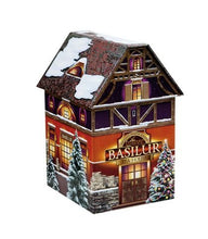 Load image into Gallery viewer, Basilur Christmas House tea - 100g (Black tea with vanilla, lemon, orange)