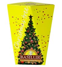 Load image into Gallery viewer, Christmas Tree black green tea collection 85g