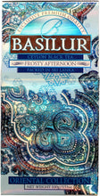 Load image into Gallery viewer, Basilur Frosty Afternoon - Ceylon Black Tea with Cornflower, Passion fruit & Orange