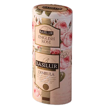 Load image into Gallery viewer, Fruit & Flowers Double tin 125g Green/black tea