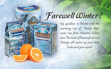 Load image into Gallery viewer, Basilur Frosty Afternoon - Ceylon Black Tea with Cornflower, Passion fruit & Orange