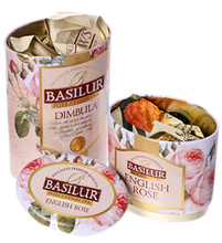 Load image into Gallery viewer, Fruit & Flowers Double tin 125g Green/black tea