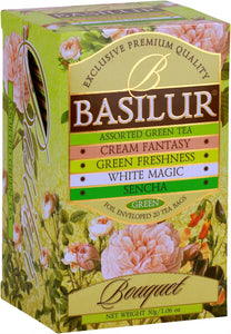 70197 Basilur Tea Bouquet Assorted Green Tea 20 EN tea bags
