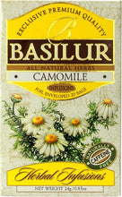 Load image into Gallery viewer, Basilur Herbal Tea Infusions - Pure Camomile Flowers, caffeine free