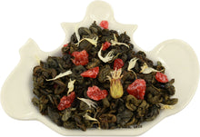 Load image into Gallery viewer, 70615 Basilur Window Paris Collection Tea Tin - Green Tea with Cherry , Cornflower , Almond , Vanilla & Strawberry