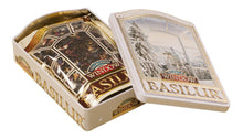 Load image into Gallery viewer, 70523 Basilur Winter Window Gift Tin - Green Tea with Cornflower, Apple, Cherry & Vanilla