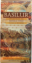Load image into Gallery viewer, Masala Chai - Spiced Black Tea with Cinnamon, Ginger, Cloves, Nutmeg & Pepper